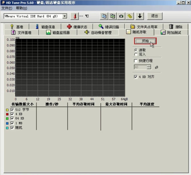 檢測(cè)硬盤性能