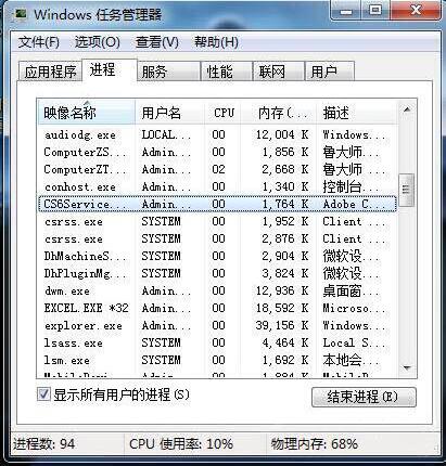 cpu占用率過高