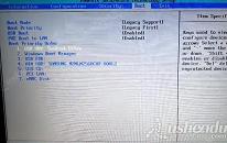 聯(lián)想ideapad100s-14IKBR主板怎么通過bios設置u盤啟動