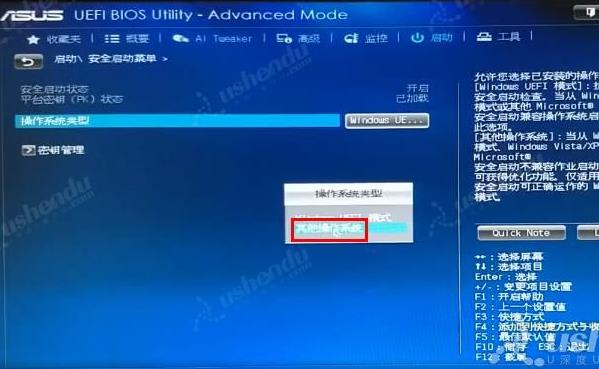bios設(shè)置u盤啟動(dòng)