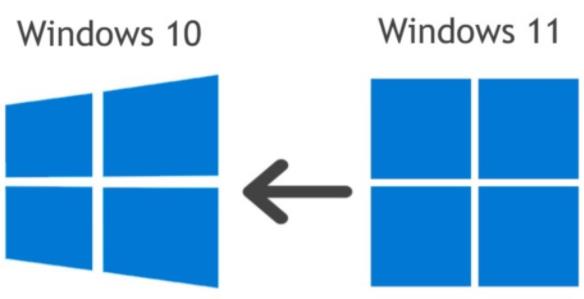 win11預覽版怎么會回win10