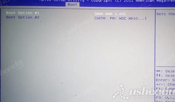 bios設(shè)置u盤啟動(dòng)