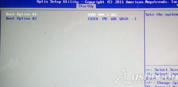 bios設(shè)置u盤啟動