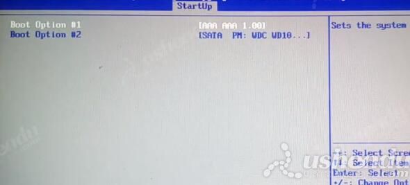 bios設(shè)置u盤啟動