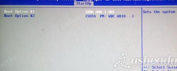 bios設(shè)置u盤啟動(dòng)