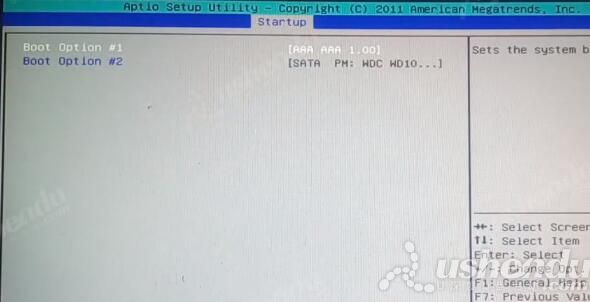 bios設(shè)置u盤啟動(dòng)