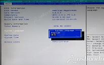 梅捷SY-F2A55M-RL主板如何進(jìn)入bios設(shè)置u盤啟動(dòng)
