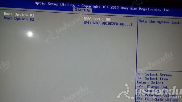 bios設(shè)置u盤啟動(dòng)
