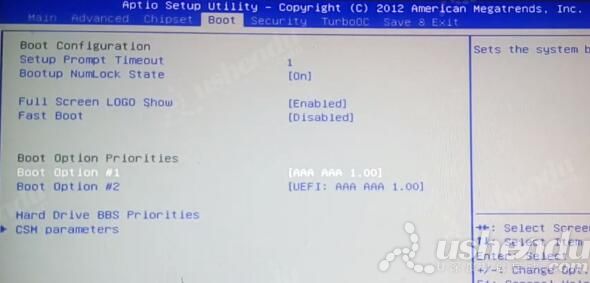 bios設(shè)置u盤啟動(dòng)