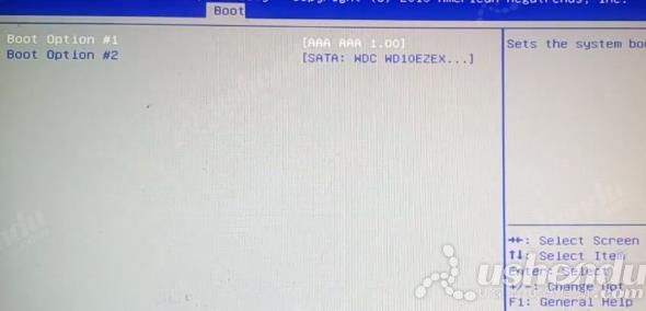 bios設(shè)置u盤啟動