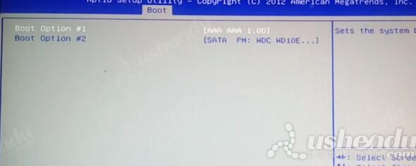 bios設(shè)置u盤啟動(dòng)
