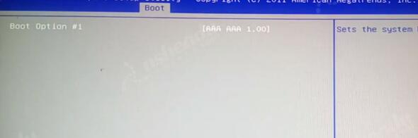 bios設(shè)置u盤啟動