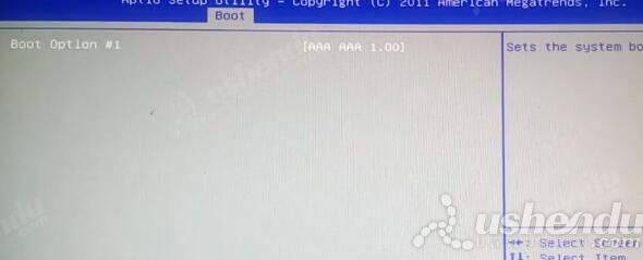 bios設(shè)置u盤啟動