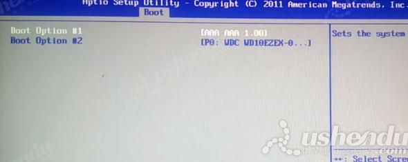 bios設(shè)置u盤啟動(dòng)