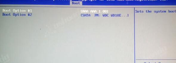 bios設置u盤啟動