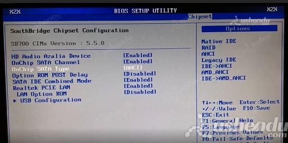 bios設置u盤啟動