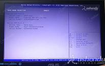 華碩W50J筆記本如何進(jìn)入bios設(shè)置u盤(pán)啟動(dòng)